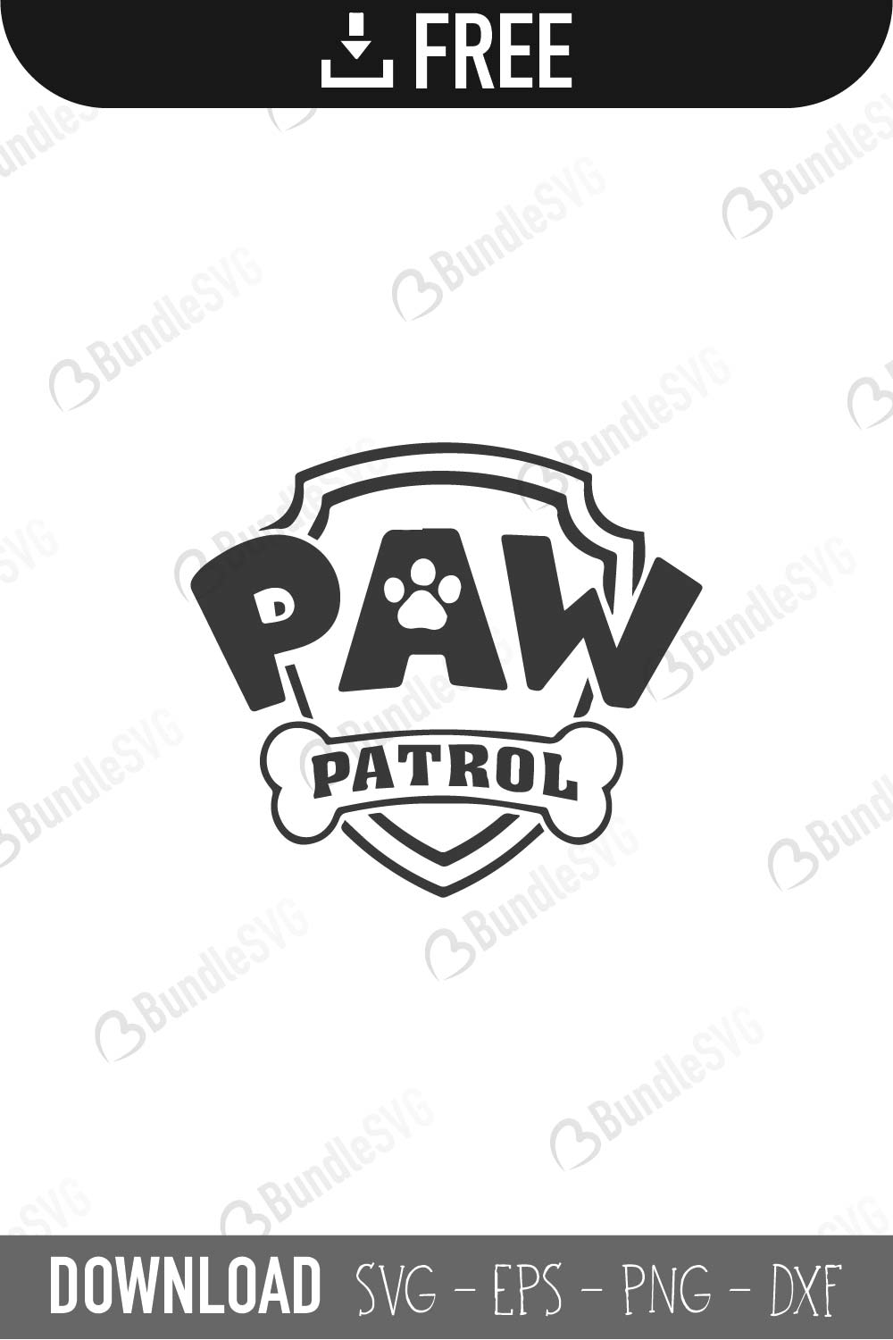 paw patrol svg images